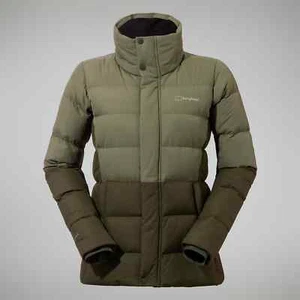 Berghaus Ladies Rosthwaite Down Jkt - Green, RRP £220, New. k11 - Picture 1 of 7