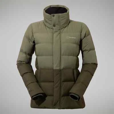 Berghaus Ladies Warm Down Coat Winter Rosthwaite Jkt - Green, RRP £220, New. k11 - Image 1 of 4