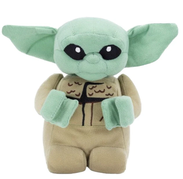 LEGO Star Wars Mandalorian Disney Plush Baby Yoda 7" The Child 2020