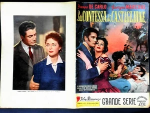 Photonovel The Countess of Castiglione 1955 Rare Yvonne de Carlo Georges Marchal - Picture 1 of 1