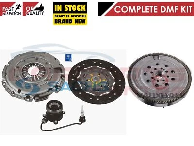 FOR VAUXHALL ASTRA J 1.6 110HP SACHS DUAL MASS FLYWHEEL CLUTCH KIT B16DTH - Image 1 of 3
