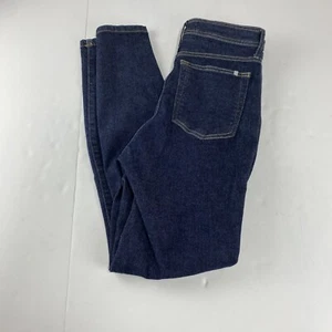Jeans skinny Everlane donna 27 regular way alto lavaggio scuro - Foto 1 di 8