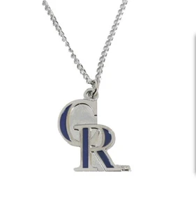 MLB Aminco Colorado Rockies Pendant Necklace Officially licensed - Picture 1 of 1