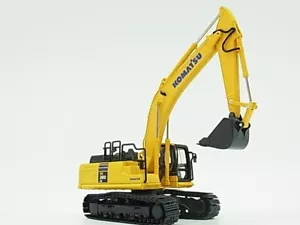 Excavadora First Gear Komatsu PC360LC-11 1/50 modelo fundido a presión con sistema COMTRAX - Imagen 1 de 4