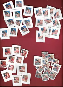 44 U.S.Forever Flag Postage Stamps ALL uncancelled - Picture 1 of 1