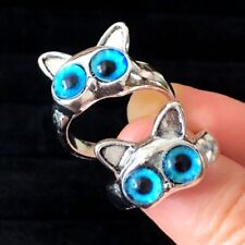 Anillos de dedo de metal anime Akatsuki Itachi Uchiha Zhu Yu Cosplay 2c