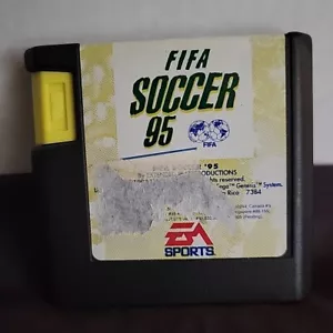 Fifa Soccer 95 - Sega Genesis - Authentic - getestet - Bild 1 von 4