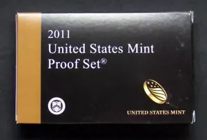 2011 USA Proof Set - in OVP (14 Münzen) - Bild 1 von 2