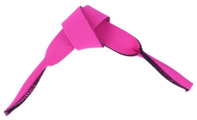 NASENFAHRRAD24 Neopren - Sportband - Brillenband - Brillenkordel - purpur - beere | NEU + OVP