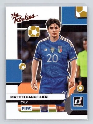Matteo Cancellieri 2022-23 Panini Donruss Soccer #7 The Rookies RC - Image 1 of 2
