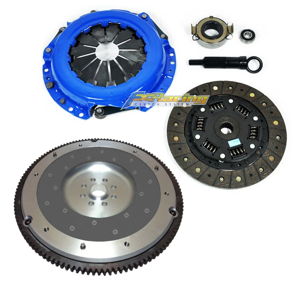 KIT DE EMBRAGUE FX STAGE 1 + VOLANTE DE ALUMINIO para TOYOTA COROLLA 98-08 5 VELOCIDADES Foto 1 de 4