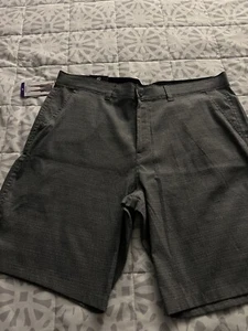 Hang Ten Men's Stretch Walkshorts Size 40 Color Smoked Pearl NWT - Picture 1 of 3