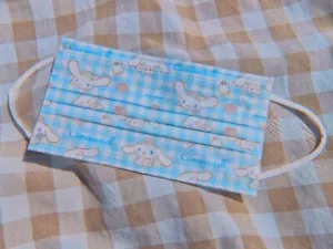 1pc Cinnamoroll Face Mask Covering | Adult Sizes | Cute | Kawaii | UK Seller - Picture 1 of 3