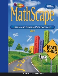 MathScape: Seeing and Thinking Mathematically 2005 Creative Pub: 0078604672 - Picture 1 of 1