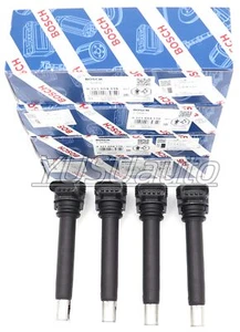 4PCS OEM BOSCH Ignition Coils For VW EOS GOLF Audi A4 A5 1.8T 2.0T 07K905715G - Picture 1 of 13