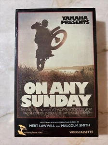 On Any Sunday Betamax Tape Big Box Motocross Documentary Yamaha - Picture 1 of 8