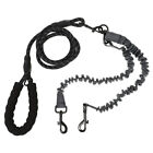  Rope Leashes Retractable Explosion-proof Punching Traction Black Husky