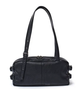 SAMO ONDOH Side Belt Bag M Nappa Matt Black | verstellbarer Riemen Umhängetasche - Bild 1 von 8