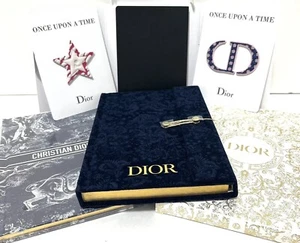 Set of 4 Christian Dior Journal Notebooks 2023 NEW Navy , Gold , White - Picture 1 of 14