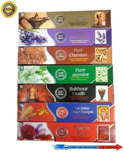 Räucherstäbchen Weihrauch Joss (15g Box) Reiner Lavendel Bakhoor Oudh Jasmin Nag - Bild 1 von 12