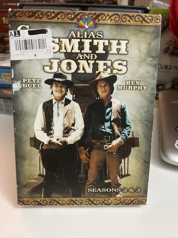 Alias Smith And Jones: Seasons 2 & 3 — 第 1/1 张图片