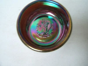 ICGA International Carnival Glass Association 1970 Milwaukee Convention Bowl - Picture 1 of 4