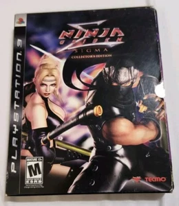 Ninja Gaiden Sigma Collector's Edition PS3 Complete TESTED - Picture 1 of 5