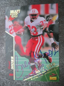 Brent Moss #54 Signature Rookies American Football Trading Card (L1T) - Picture 1 of 2