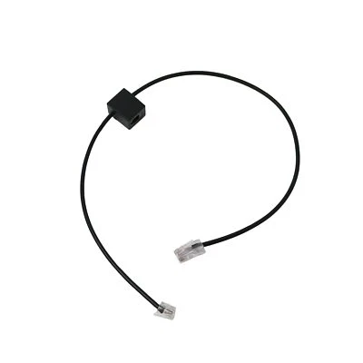 Plantronics Headset Adapter Cable for Plantronics CS500, Savi 700 & Savi 8200 - Image 1 of 3