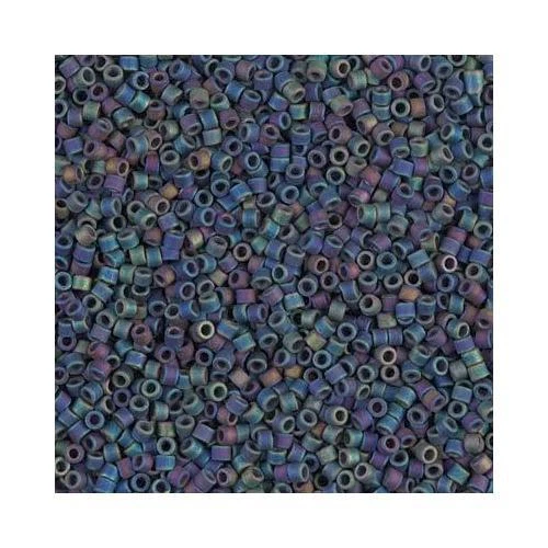 Miyuki Delica DB0871/DB871 11/0 negro opaco mate AB 7,2 g Foto 1 de 1