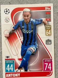 Topps Match Attax Champions League 21/22 Ajax Amsterdam 9. Antony - Picture 1 of 1