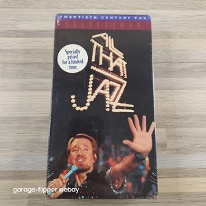 All That Jazz VHS Cassette Tape Vintage New Sealed Roy Scheider Jessica Lange - Picture 1 of 6