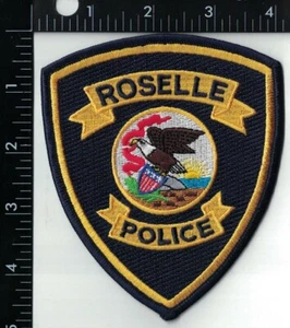 Roselle Police Patch Illinois IL  - Picture 1 of 1