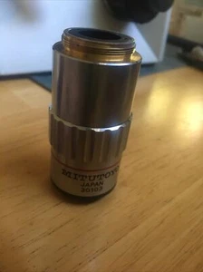 Mitutoyo M Plan APO 5X Unidad Objetivo 1 ¡Bonito! - Imagen 1 de 4