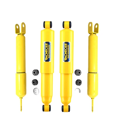 Front & Rear Monroe GAS MAGNUM Shocks For Chevy Silverado GMC Sierra 1500 4WD - Image 1 of 2