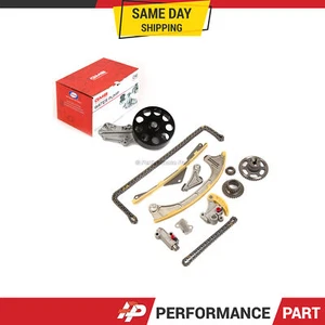 Kit de cadena de distribución bomba de agua para 15-19 Honda CR-V 2.4L DOHC K24W9 - Imagen 1 de 12