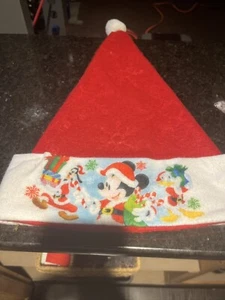 Disney Mickey Mouse And Friends Nikolausmütze mit Schneeflocken - Bild 1 von 1