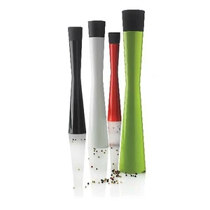 Peppermill Molinillo Cerámica Fácil Agarre Goma / Cromo Top 42cm Alto Pepper - Imagen 1 de 21