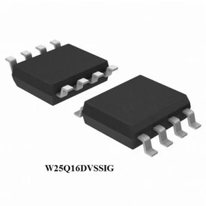 Winbond Electronics W25Q16DVSSIG Integrated Circuits FLASH 16MBIT 104MHZ 8SOIC - Picture 1 of 1