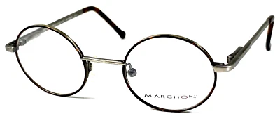 Marco de gafas MARCHON “HARRY” NIÑOS NOS marrón tortuga/plateado 40-19-115 Foto 1 de 4