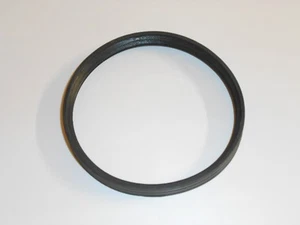 Guarnizione nera ,anello gomma per tubo pellet, legna diametro 80  - Foto 1 di 3