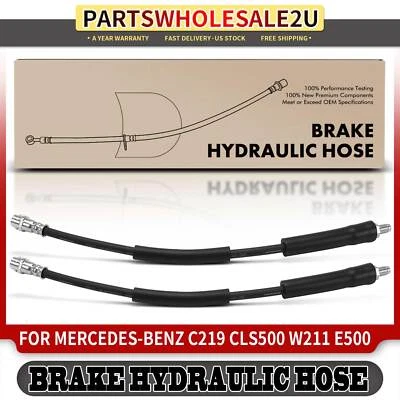 Manguera hidráulica de freno delantera izquierda y derecha para Mercedes-Benz CLS500 CLS63 AMG S500 Foto 1 de 4