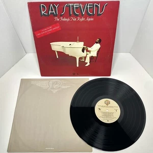 Ray Stevens The Feeling's Not Right Again 1979 LP Gold Stamp Promo BSK 3332 - Picture 1 of 11