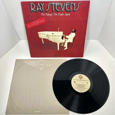 Ray Stevens ‎The Feeling's Not Right Again 1979 LP Gold Stamp Promo BSK 3332 - Image 1 of 4