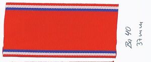 Ordensband Frankreich Medaille commemorative de Verdun 37mm 0,5m ba40 1m7,00