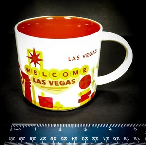 Starbucks Coffee Mug Las Vegas You Are Here Collection 16oz. Soup Tea Cup 2016 - Picture 1 of 6