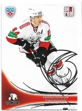 2013-14 SeReal KHL Silver #TRK-15 Evgeny Kuznetsov (Washington Capitals)