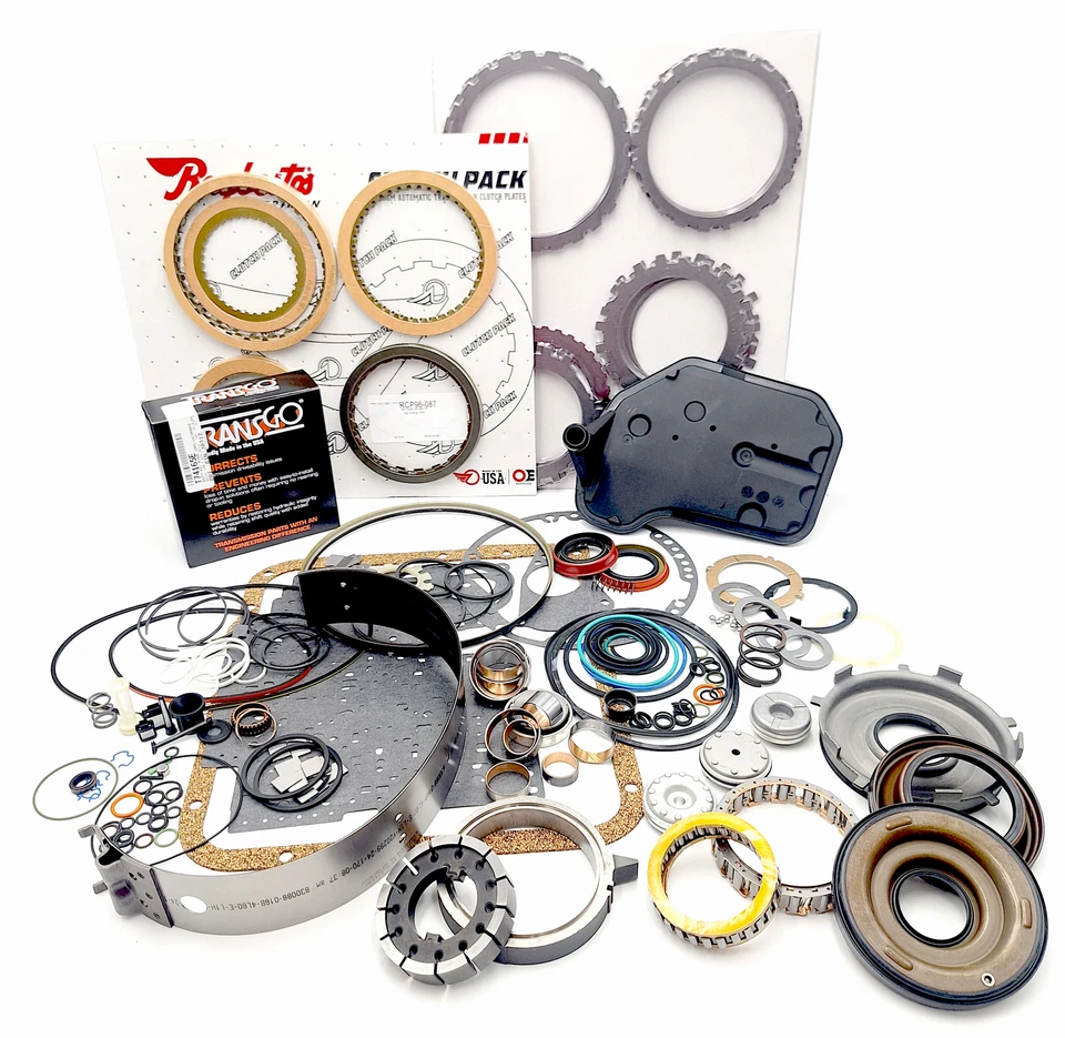 4L60E 4L65E 4L70E Chevy GM Transmission Deluxe Level 2 Rebuild Kit 2004-On - Image 1 of 1