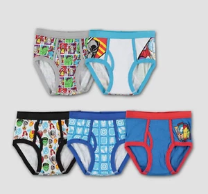 Boys' Marvel Avengers 4pk Underwear - Size 4 - Picture 1 of 5
