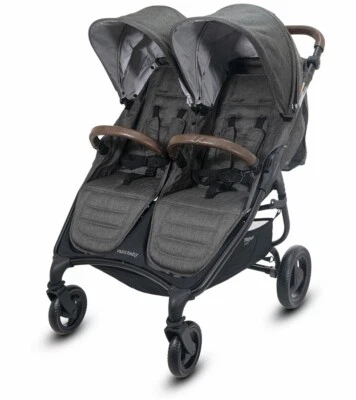 Cochecito Valco Baby 2025 Duo Trend en carbón - Nuevo Foto 1 de 4